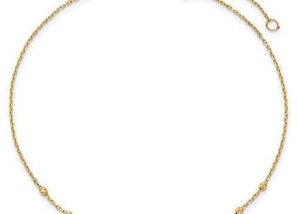 14k Yellow Gold Jewelry Style ANK369 - Classique Jewelry Inc.