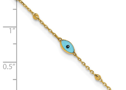 14k Yellow Gold Jewelry Style ANK369 - Classique Jewelry Inc.
