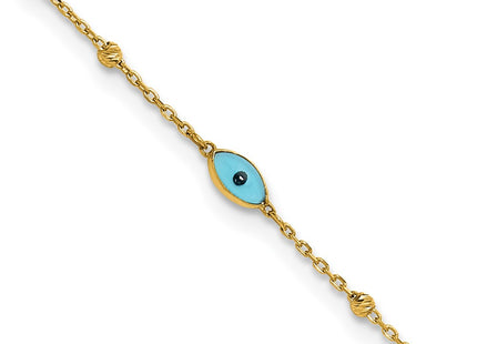 14k Yellow Gold Jewelry Style ANK369 - Classique Jewelry Inc.