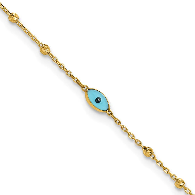 14k Yellow Gold Jewelry Style ANK369 - Classique Jewelry Inc.