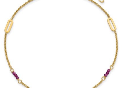 14k Yellow Gold Jewelry Style ANK370 - Classique Jewelry Inc.