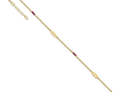14k Yellow Gold Jewelry Style ANK370 - Classique Jewelry Inc.