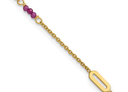 14k Yellow Gold Jewelry Style ANK370 - Classique Jewelry Inc.