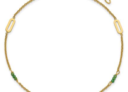 14k Yellow Gold Jewelry Style ANK371 - Classique Jewelry Inc.