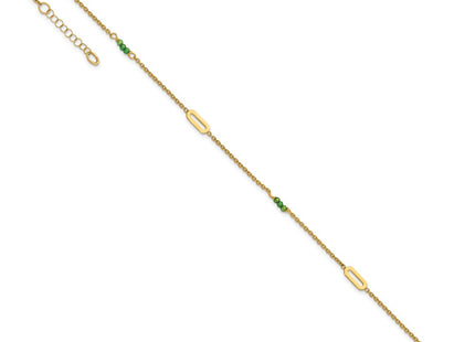 14k Yellow Gold Jewelry Style ANK371 - Classique Jewelry Inc.