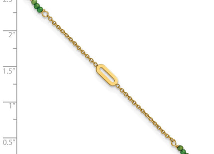 14k Yellow Gold Jewelry Style ANK371 - Classique Jewelry Inc.
