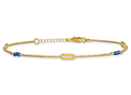 14k Yellow Gold Jewelry Style ANK372 - Classique Jewelry Inc.