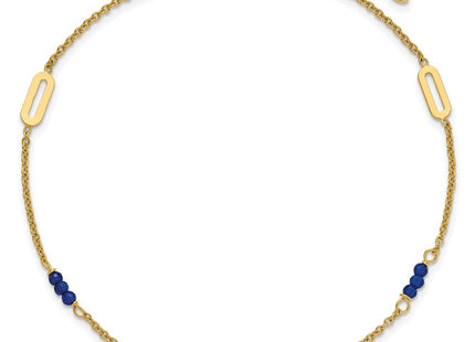 14k Yellow Gold Jewelry Style ANK372 - Classique Jewelry Inc.