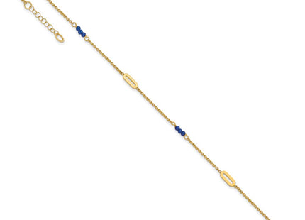 14k Yellow Gold Jewelry Style ANK372 - Classique Jewelry Inc.