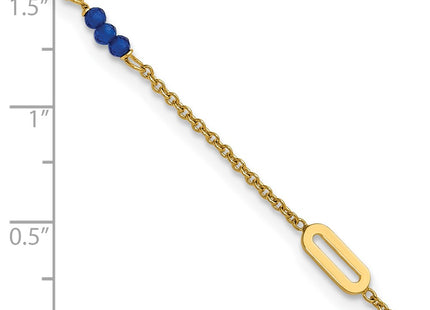 14k Yellow Gold Jewelry Style ANK372 - Classique Jewelry Inc.