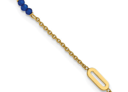 14k Yellow Gold Jewelry Style ANK372 - Classique Jewelry Inc.