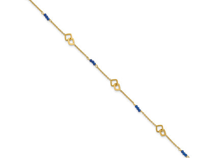 14k Yellow Gold Jewelry Style ANK373 - Classique Jewelry Inc.