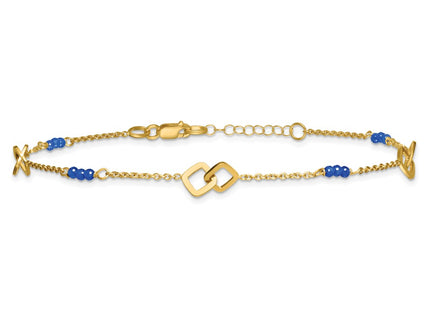 14k Yellow Gold Jewelry Style ANK373 - Classique Jewelry Inc.
