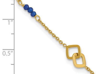 14k Yellow Gold Jewelry Style ANK373 - Classique Jewelry Inc.