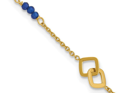 14k Yellow Gold Jewelry Style ANK373 - Classique Jewelry Inc.