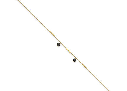 14k Yellow Gold Jewelry Style ANK374 - Classique Jewelry Inc.