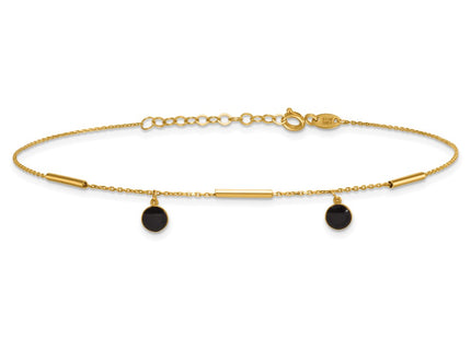 14k Yellow Gold Jewelry Style ANK374 - Classique Jewelry Inc.