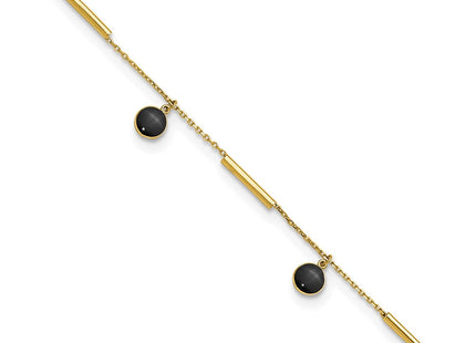 14k Yellow Gold Jewelry Style ANK374 - Classique Jewelry Inc.