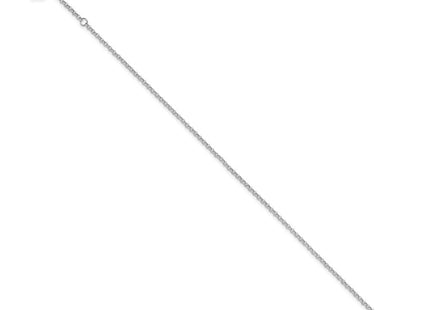 14k White Gold Chains Style ANK45 - Classique Jewelry Inc.