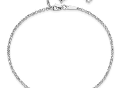 14k White Gold Chains Style ANK45 - Classique Jewelry Inc.