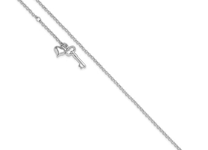 14k White Gold Chains Style ANK45 - Classique Jewelry Inc.