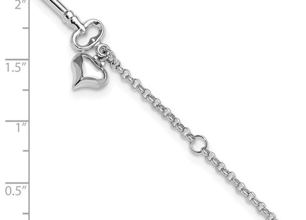 14k White Gold Chains Style ANK45 - Classique Jewelry Inc.