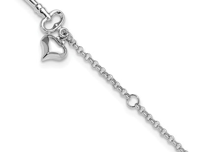 14k White Gold Chains Style ANK45 - Classique Jewelry Inc.