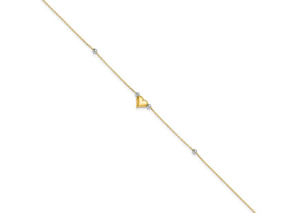 14k Two-tone Jewelry Style ANK48 - Classique Jewelry Inc.