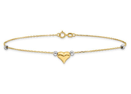 14k Two-tone Jewelry Style ANK48 - Classique Jewelry Inc.