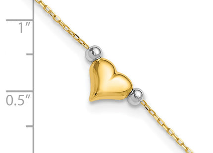 14k Two-tone Jewelry Style ANK48 - Classique Jewelry Inc.