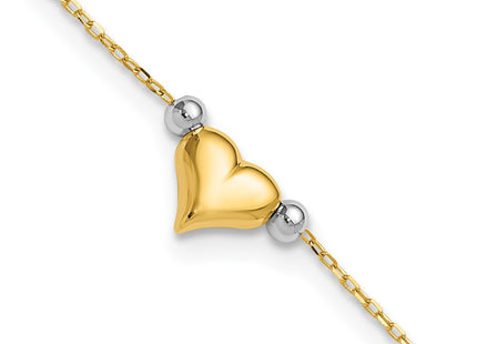 14k Two-tone Jewelry Style ANK48 - Classique Jewelry Inc.