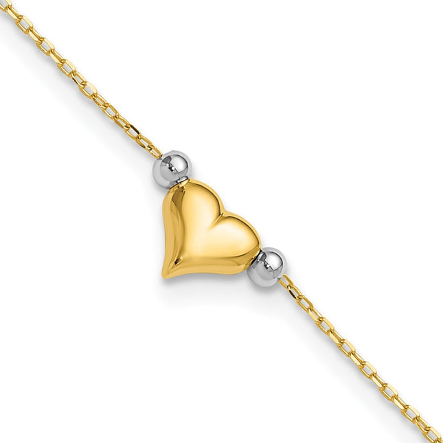 14k Two-tone Jewelry Style ANK48 - Classique Jewelry Inc.