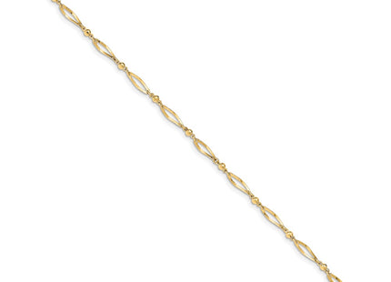 14k Yellow Gold Jewelry Style ANK6 - Classique Jewelry Inc.