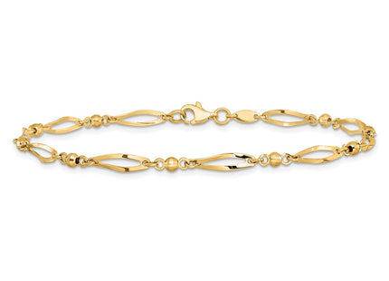 14k Yellow Gold Jewelry Style ANK6 - Classique Jewelry Inc.