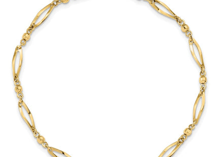 14k Yellow Gold Jewelry Style ANK6 - Classique Jewelry Inc.