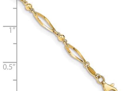14k Yellow Gold Jewelry Style ANK6 - Classique Jewelry Inc.