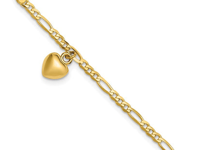 14k Yellow Gold Chains Style ANK66 - Classique Jewelry Inc.