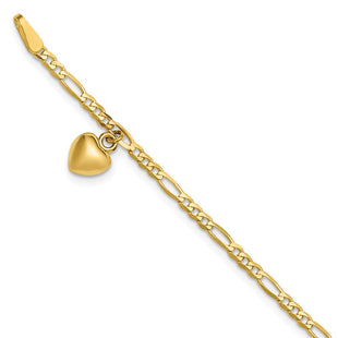 14k Yellow Gold Chains Style ANK66 - Classique Jewelry Inc.
