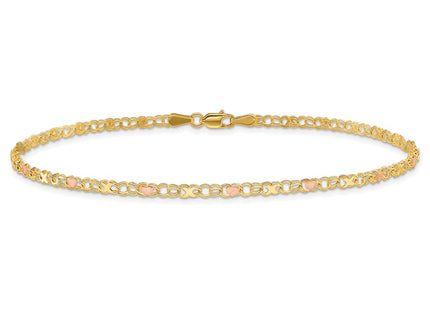 14k Two-tone Jewelry Style ANK69 - Classique Jewelry Inc.