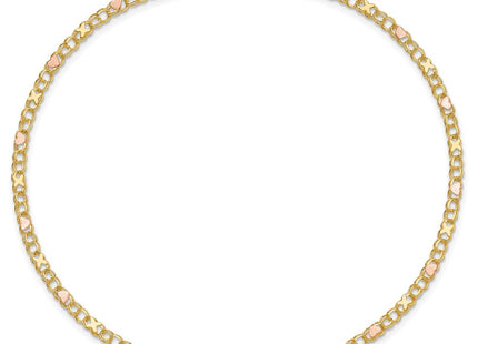 14k Two-tone Jewelry Style ANK69 - Classique Jewelry Inc.