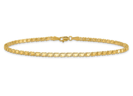 14k Yellow Gold Bracelets Style ANK70 - Classique Jewelry Inc.