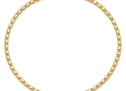 14k Yellow Gold Bracelets Style ANK70 - Classique Jewelry Inc.