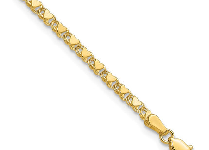 14k Yellow Gold Bracelets Style ANK70 - Classique Jewelry Inc.