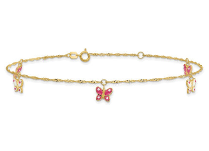 14k Yellow Gold Jewelry Style ANK88 - Classique Jewelry Inc.