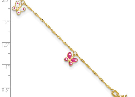 14k Yellow Gold Jewelry Style ANK88 - Classique Jewelry Inc.