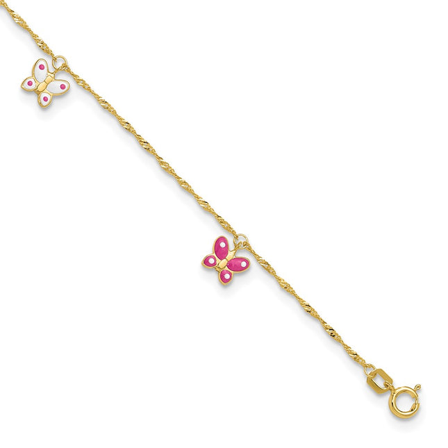 14k Yellow Gold Jewelry Style ANK88 - Classique Jewelry Inc.