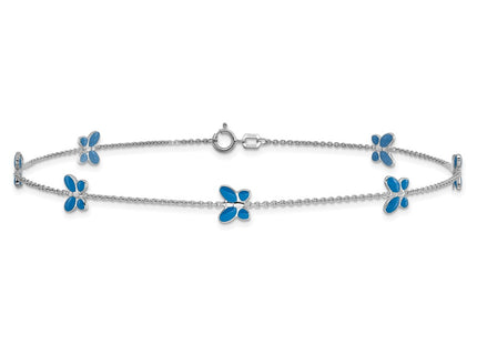 14k White Gold Jewelry Style ANK89 - Classique Jewelry Inc.