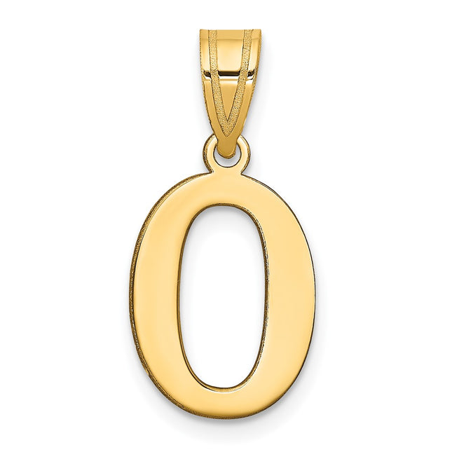 14k Yellow Gold Pendants Style APN00 - Classique Jewelry Inc.
