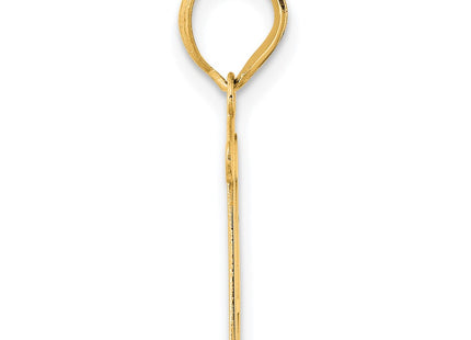 14k Yellow Gold Pendants Style APN11 - Classique Jewelry Inc.