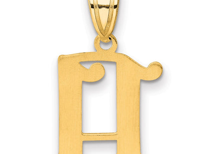 14k Yellow Gold Pendants Style APN11 - Classique Jewelry Inc.